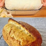 100 Jahre altes Hausbrot Rezept von Oma, traditionelles Brot backen