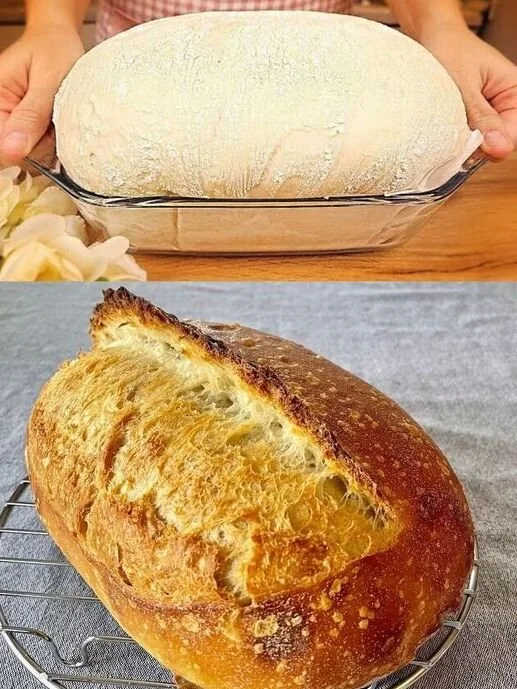 100 Jahre altes Hausbrot Rezept von Oma