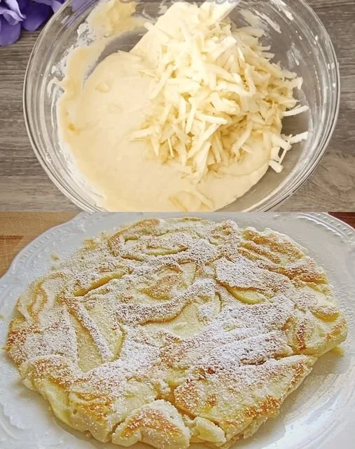 Apfel Pfannkuchen