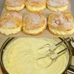 Leckere Blätterteig Teilchen auf einem Teller, perfekt zum Genießen.