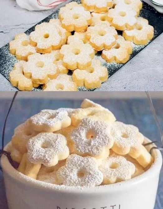 Leckere Butterkekse auf einem Teller, ideal für jeden Genussmoment.