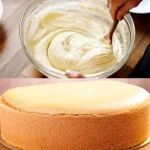 Einfaches Biskuit-Rezept für fluffigen Biskuitkuchen