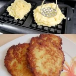 Großmutters köstliche Reibekuchen mit goldbrauner Kruste