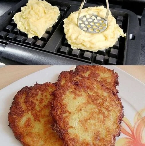 Großmutters köstliche Reibekuchen mit goldbrauner Kruste