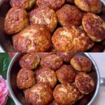 Saftige Fleischbällchen, frisch zubereitet mit aromatischen Gewürzen und bestem Fleisch.