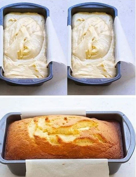 Quark Rührkuchen mit Mandarinen