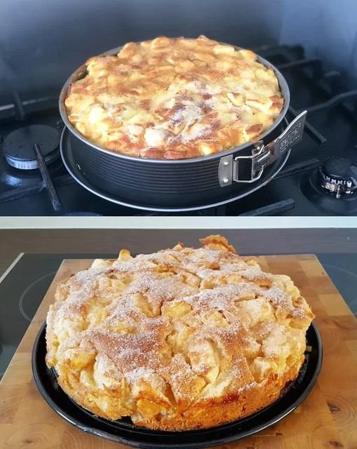 Ultrasaftiger Apfelkuchen