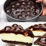 Wilde Sau Torte ganz ohne Backen, ein köstliches Dessert-Rezept