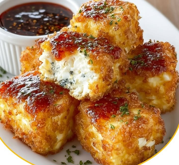 Knuspriger Feta aus dem Airfryer