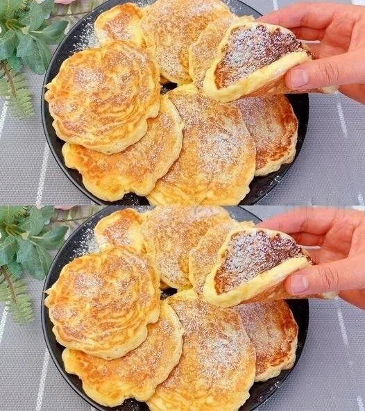 Apfel Joghurt Pfannkuchen