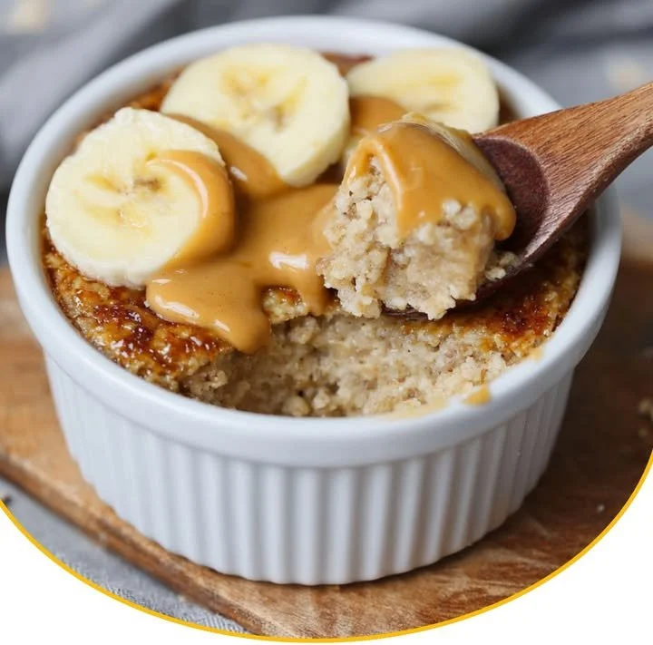 Bebackene Haferflocken aus dem Airfryer