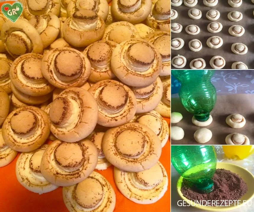 Champignon-Kekse