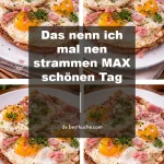 Ein strammer MAX schönen Tag mit Erlebnissen und Freude