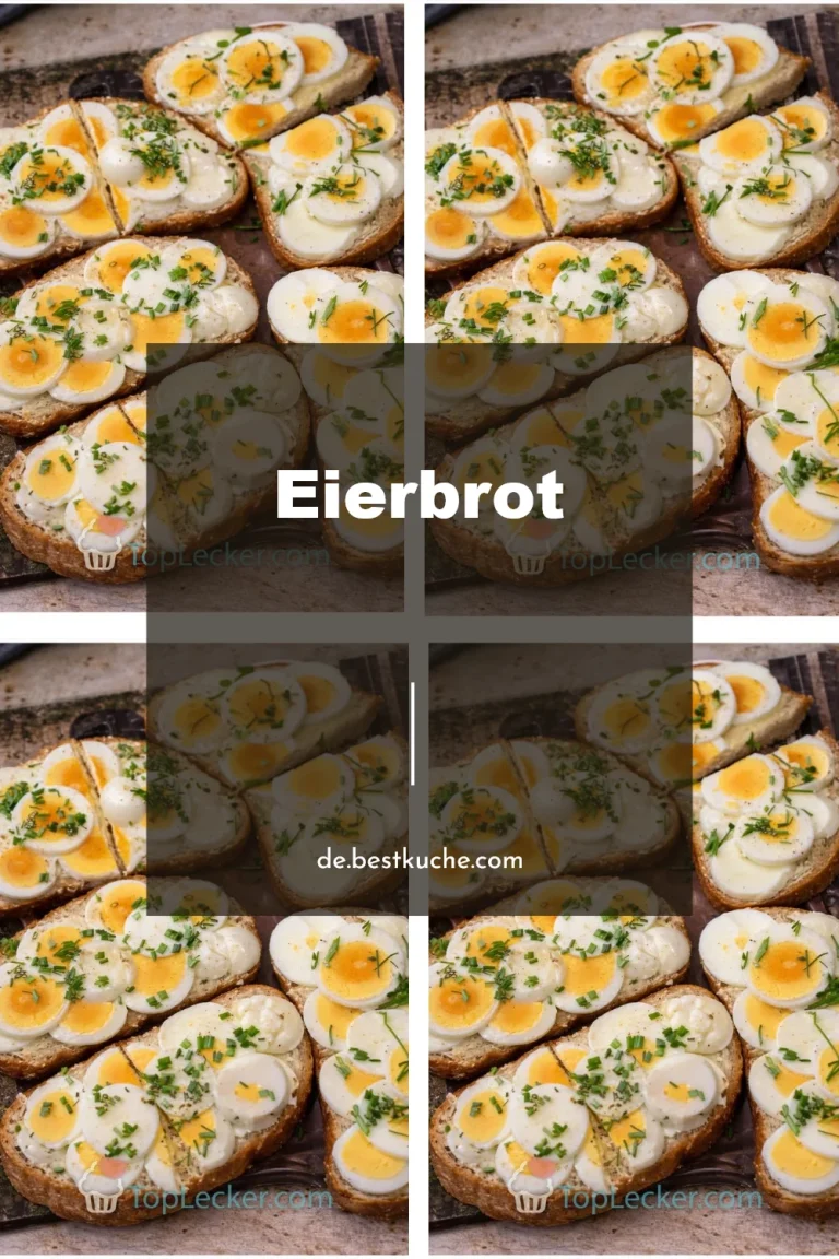 Leckeres Eierbrot Rezept mit frischen Zutaten und goldener Kruste.