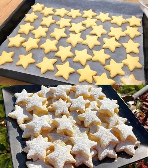 Fantastische Himmelsboten mit 3 Zutaten