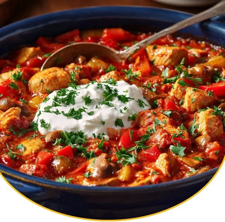 Feuriger Schnitzeltopf