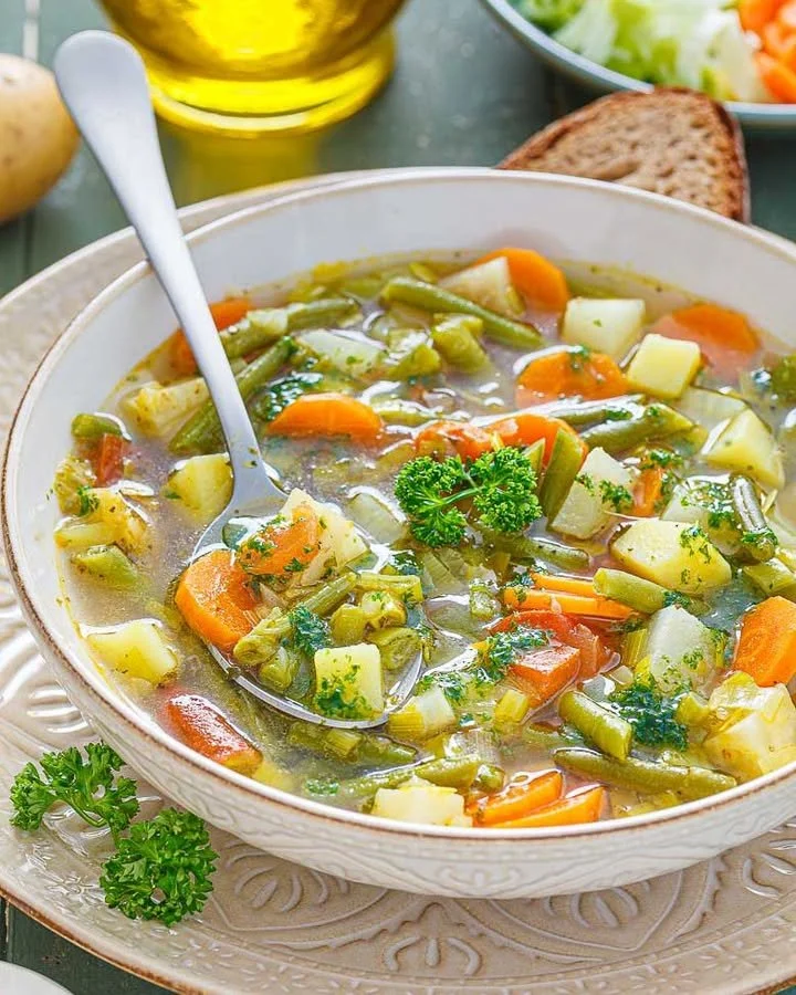 Gemüseeintopf mit Kartoffeln