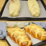 Leckerer Hefezopf nach dem Rezept von Uroma frisch gebacken