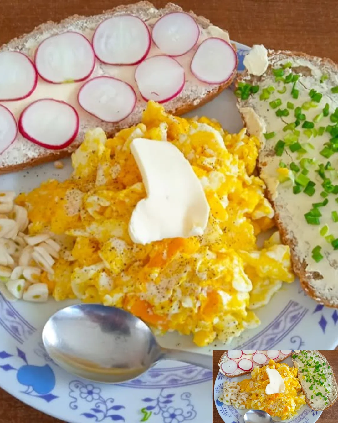 Guten Morgen, ein leichtes Frühstück 🤟