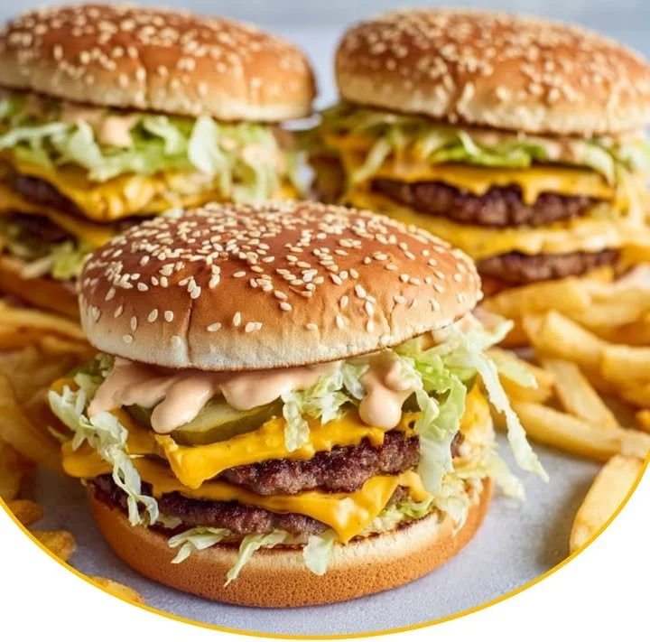 Hausgemachter Big Mac mit frischen Zutaten und einzigartigem Geschmack