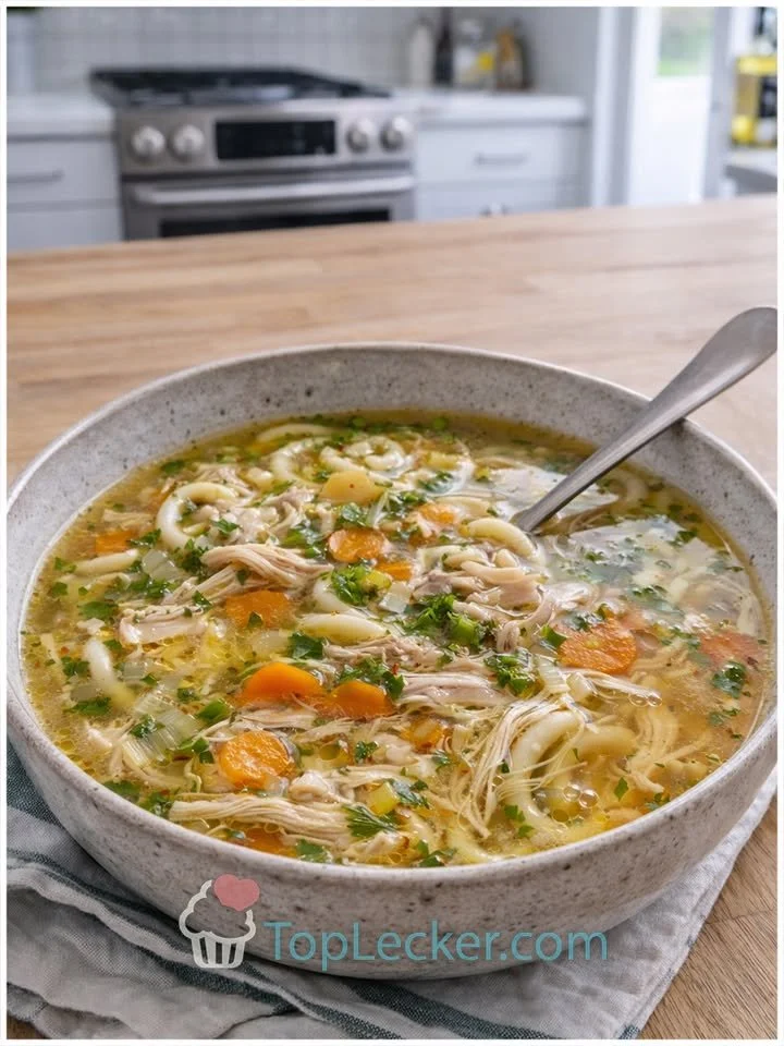 Hühnersuppe