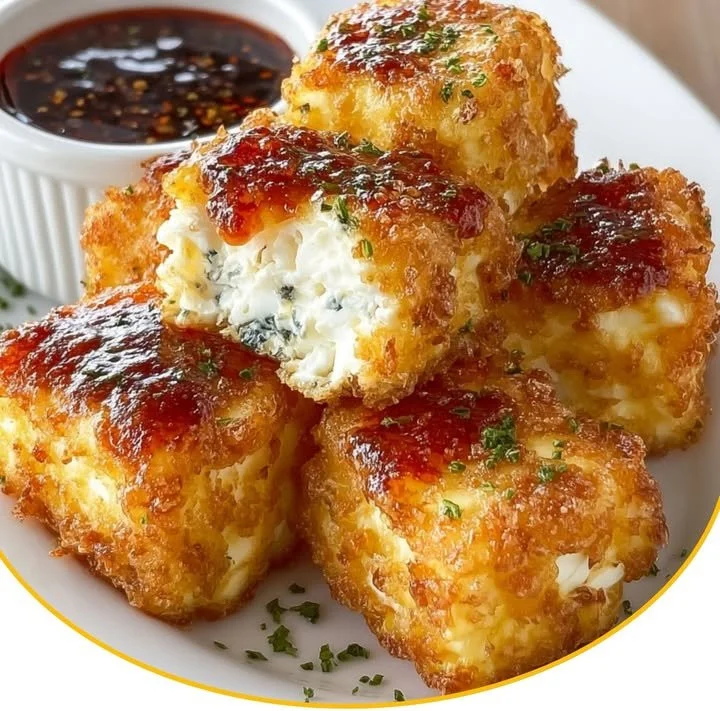 Knuspriger Feta aus dem Airfryer