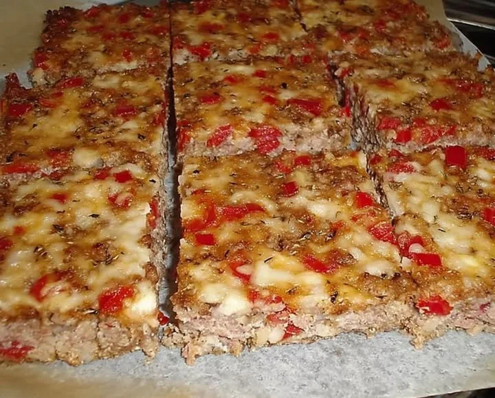 Low Carb Schüttelpizza