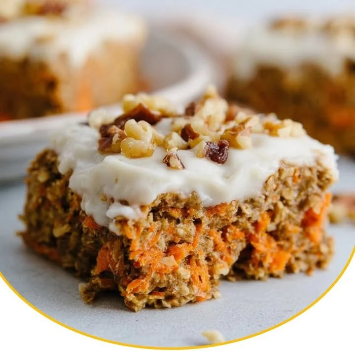 Oatmeal Apple Carrot Cake