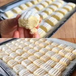 Omas Rezept für leckere Traumkekse mit frisch gebackenem Aussehen