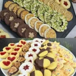 Einfaches Plätzchen Rezept für köstliche hausgemachte Plätzchen.