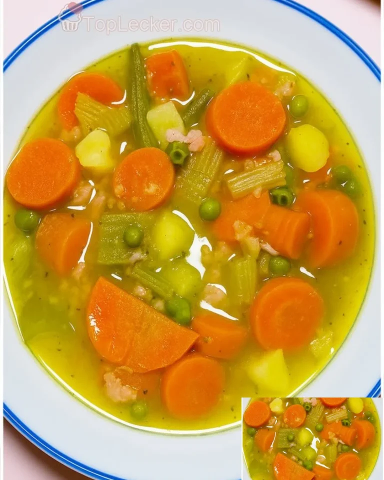 Blick über einen blühenden Garten mit verschiedenen Pflanzen und Blumen.