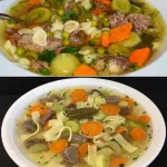 Traditioneller Rindfleischeintopf nach Omas Rezept