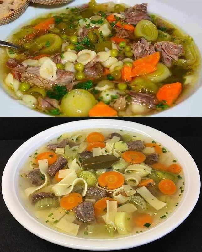 Traditioneller Rindfleischeintopf nach Omas Rezept