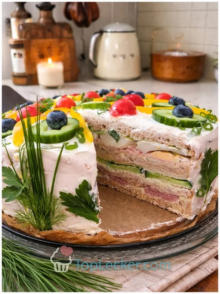 Sandwich-Torte