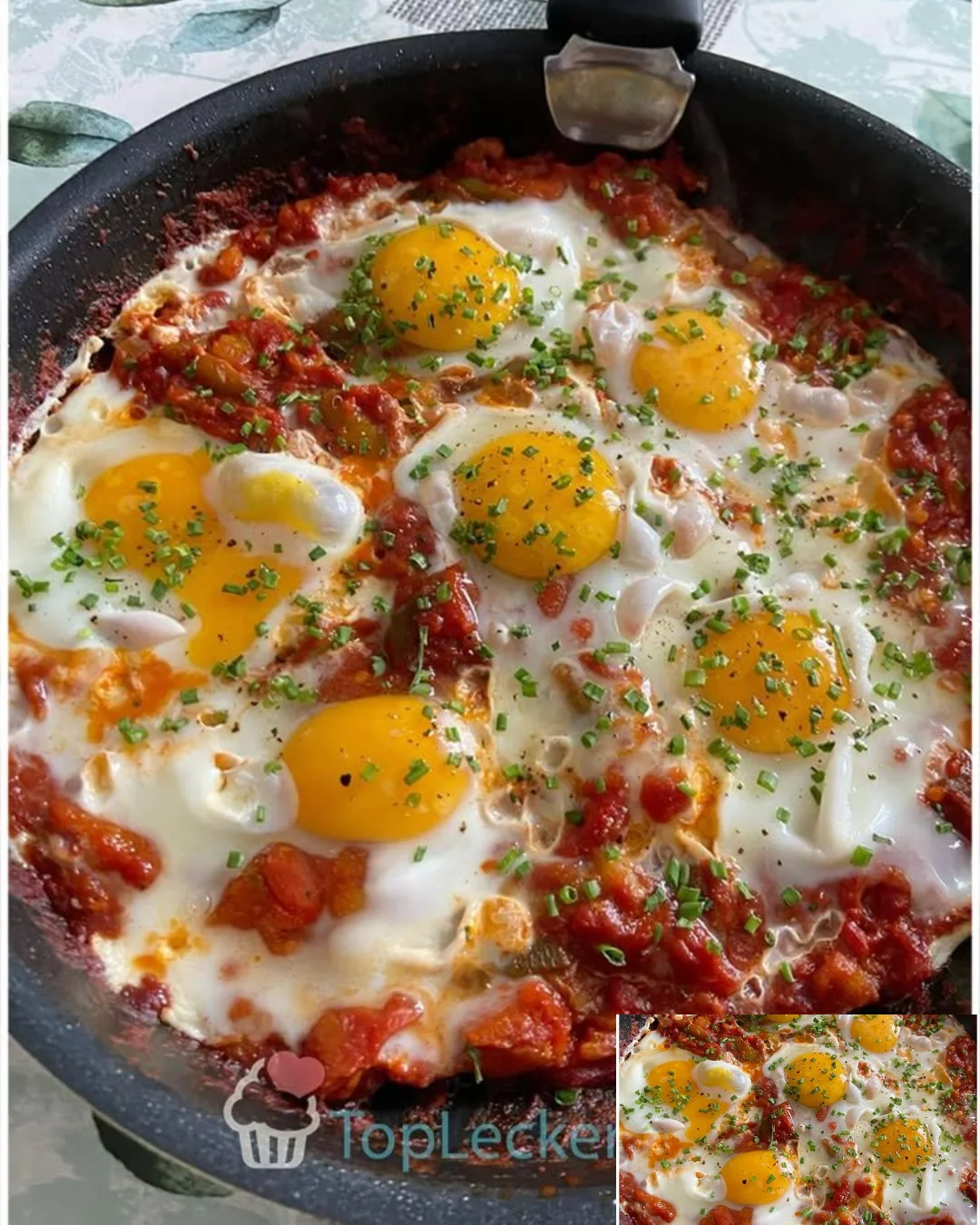 Shakshuka aus der Pfanne