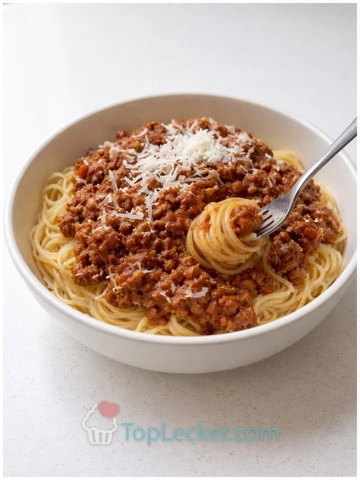 Spaghetti Bolognese (klassisch & herzhaft)