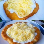 Ungarische Langosch – knuspriger Teig mit verschiedenen Toppings