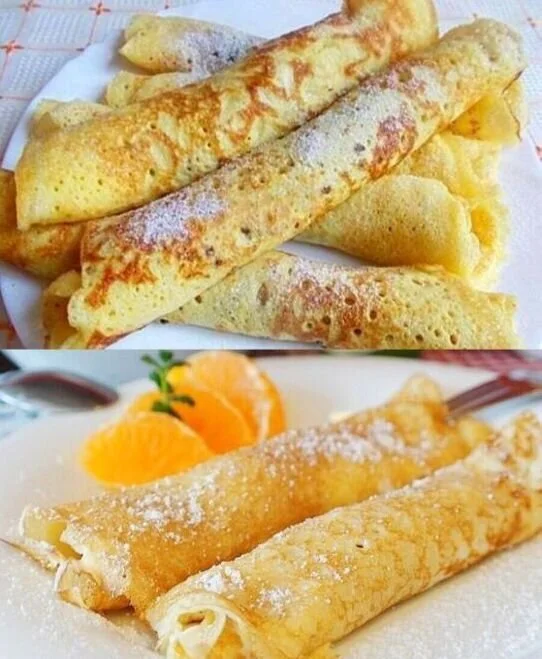 Ungarische Palatschinken