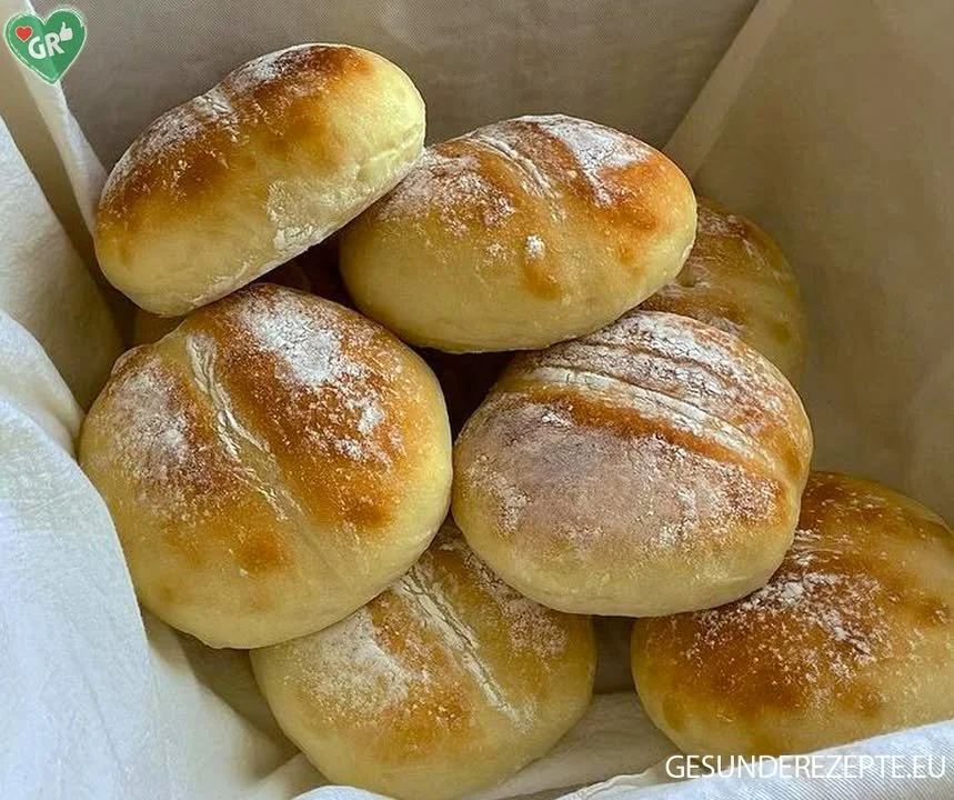 Weiche Frühstücksbrötchen