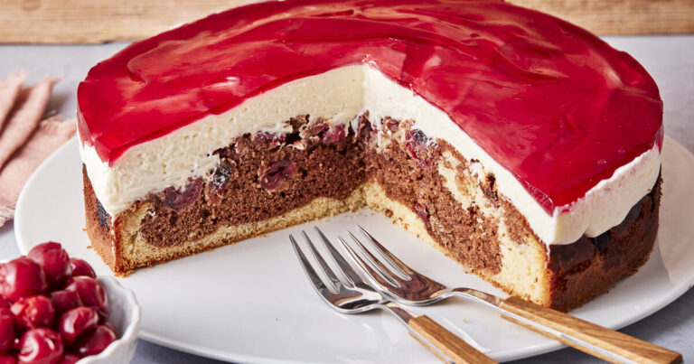 Low Carb Schneewittchenkuchen – ohne Zucker & super safti