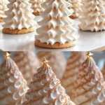 Schneller Baiser in 5 Minuten, der in 30 Sekunden verzehrt wird