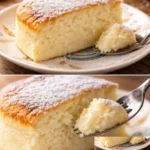 Himmlischer Cheesecake mit Fruchtbelag auf einem eleganten Teller