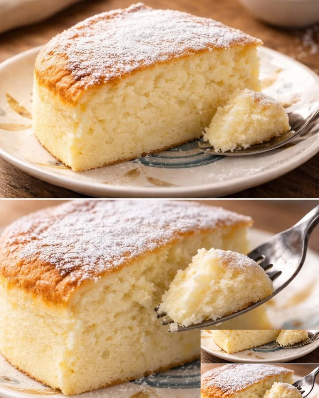 Himmlischer Cheesecake mit Fruchtbelag auf einem eleganten Teller