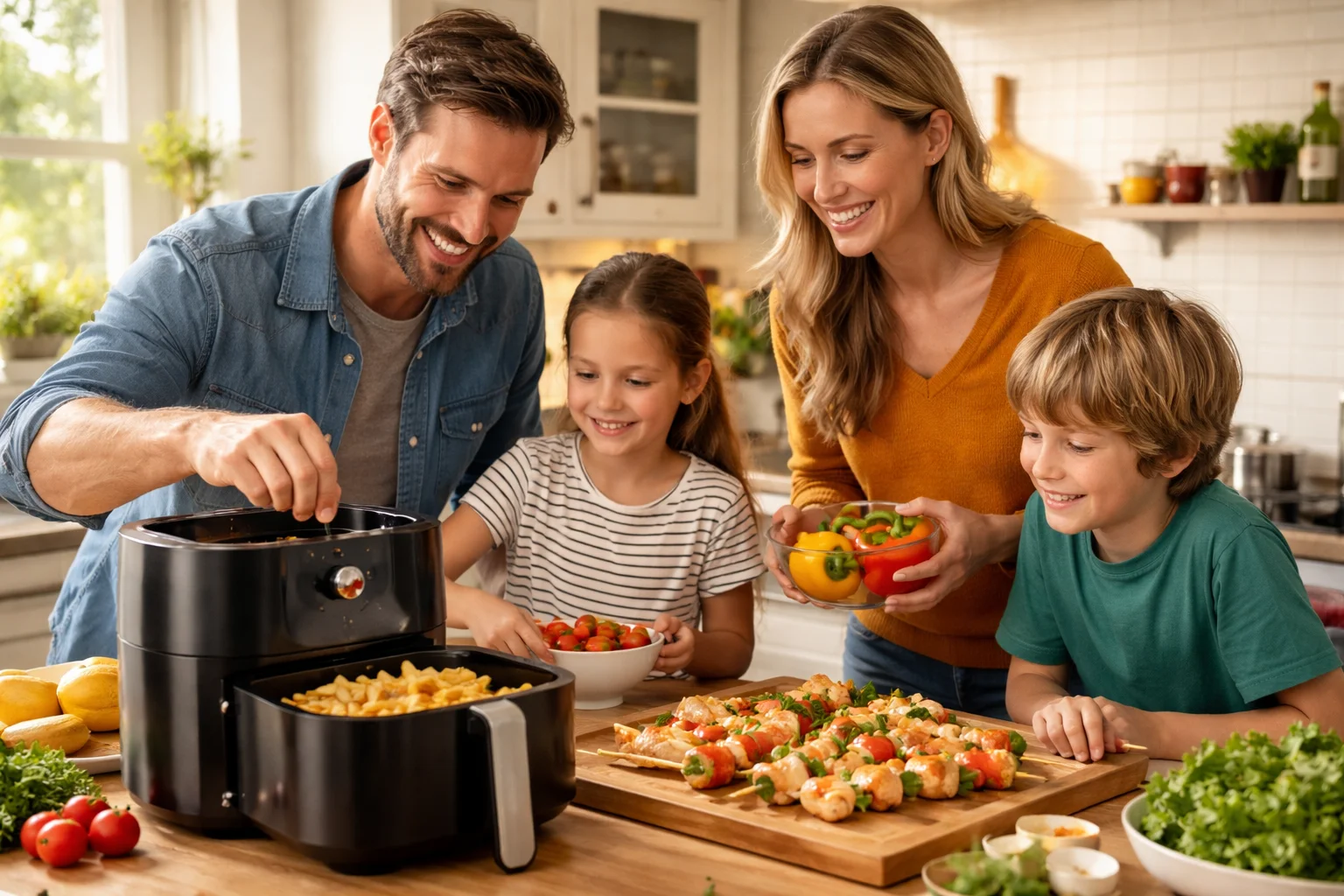Airfryer Rezepte einfach: Lecker & schnell aus der Heißluftfritteuse