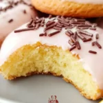 Weiche und saftige Amerikaner auf einem Teller