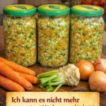 Suppengewürz mit langer Haltbarkeit für frisch zubereitete Speisen.