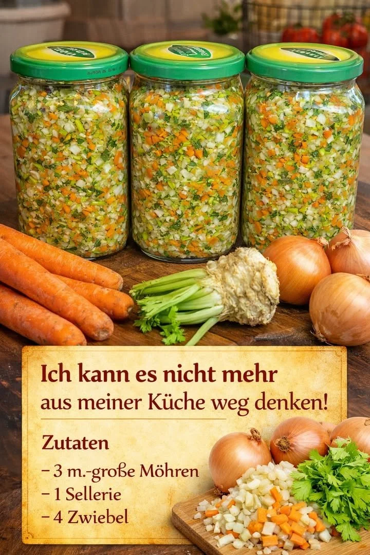 Bis 1 Jahr Haltbarkeit, Suppengewürz - ich kaufe keine Fertigprodukte mehr