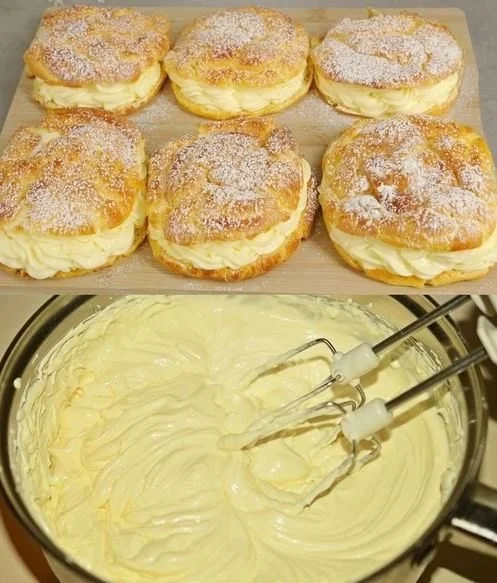 Blätterteig Teilchen