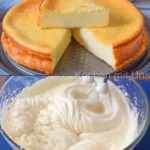 Schneller Blitz Käsekuchen mit cremiger Füllung und knusprigem Boden