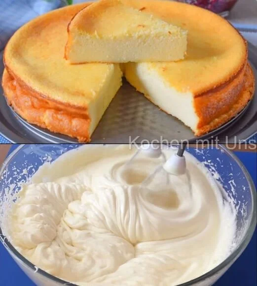 Blitz Käsekuchen
